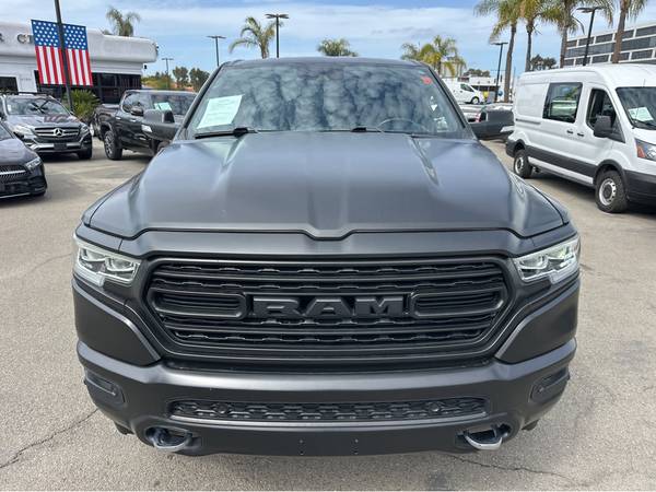 2022 Ram 1500 Limited - Negro Mate Envuelto! Pickup Billet Silver - $48,997 (LLAME AL 619-345-3175 PARA DISPONIBILIDAD)63440157659137121