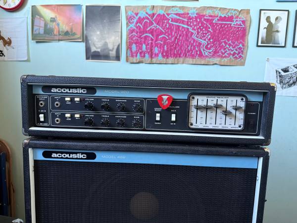Acoustic 320 1