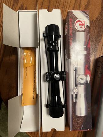 Thompson Center No. 8326 Pistol Scope - LER 2.5-7 variable x28mm 1