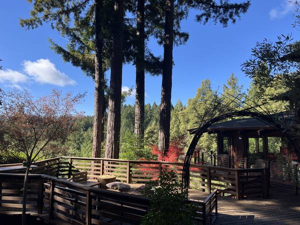 $1,700 2 Large Furnished Rooms in Gorgeous Bonny Doon Home (+ tiny house) (santa cruz)63946671300867123