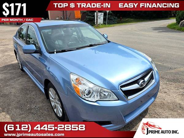 $171/mes - 2012 Subaru Legacy 25i Limited AWD Sedán CVT - $8.499 (250 St John St Loretto, MN 55357)63480868316545121