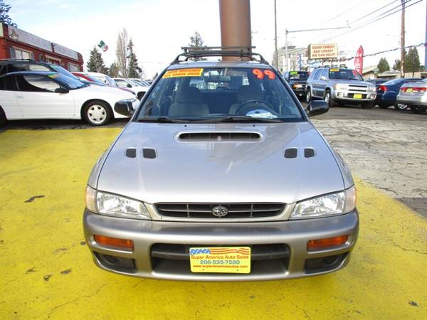 1999 Subaru Impreza Outback Sport, AWD, ¡129 mil millas!, Llame/Envíe mensaje de texto (206) - $7,49963623441866371122