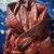 A Brand New Women's Red Pure Leather Jacket (Size Large) 3 thumbnail
