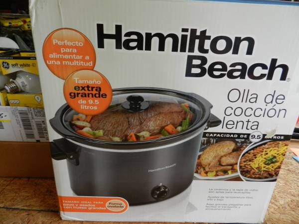 CROCK POT NEW 10 QT 1