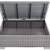Conway 45 in. Wicker Outdoor Coffee Table in Light Gray 2 thumbnail