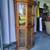 Solid wood lighted curio cabinet 3 thumbnail
