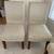 4 Dining Chairs - Free 3 thumbnail