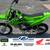 2025 Kawasaki KLX 110R L Lime Green 3 thumbnail