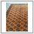 10ft 1in X 14ft 7in Karastan Bokhara Terra Cotta Wool Area Rug 11 thumbnail