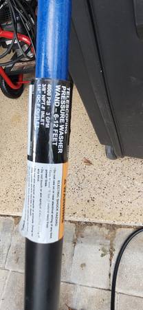 Pressure washer 1