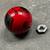 Like New Custom High Quality 03-04 SVT Cobra Shift Knob 6 Speed - Red 5 thumbnail