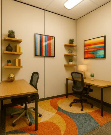 🎅 Sleigh Your Goals with a Downtown Boise Office Space! 🏢 1