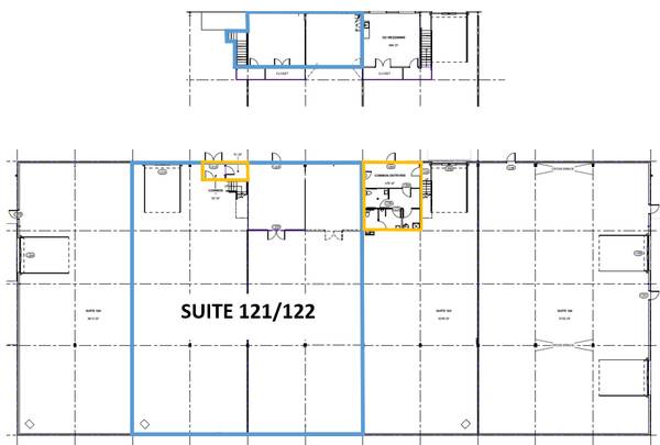 $8,214 / 8907ft2 - 8,907 RSF Industrial Warehouse Space + Office Build Out - Located near (Troutdale)64039055759363122