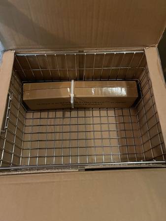 New Sliding Wire Basket for under the Cabinet- Pantry 1