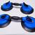 New Suction Cups 6.4 Inch 330 Lbs Dual Vacuum Glass Lifter 2 thumbnail
