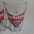 Budweiser pint glass commemorating NASCAR's 50th anniversary (1948-199 6 thumbnail