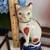 Fitz and Floyd Chelsea Staffordshire Style Cat Figurine Bookend 7 thumbnail