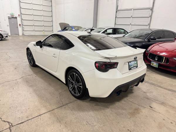 2013 SUBARU BRZ LIMITED AUTOMATIC *LOW 64K MILES* PEARL WHITE wrx sti - $17999.00 (CASCADE MOTORS)63435518137475122