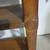 Antique Slant Top Oak Book Shelf 4 thumbnail