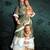 "Morning Star and Children" Native American Figurine 1 thumbnail