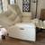 All Leather Loveseat Recliner w/ Power Headrest, Power Lumbar 1 thumbnail