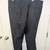 Men's Trump Navy White Pinstripe Suit 44R 37.5X30 6 thumbnail