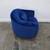 Fiona Chair in Dark Blue Velvet (We Have 2) 6 thumbnail