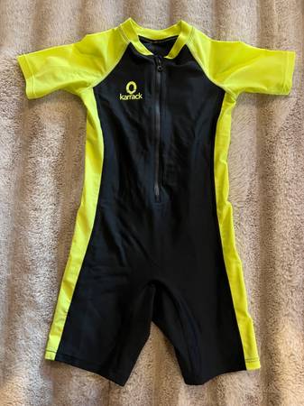 Karrack Rashguard Swimsuit - size 3-5T 1