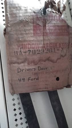 1949-50 ford window regulator 1
