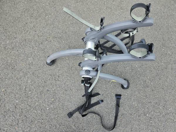Saris Bones 2 Bike Rack for car trunk , adjustable mount - $50 (Fairfax)63471145493891123