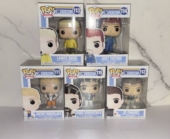 Funko Pop Limited Edition 1
