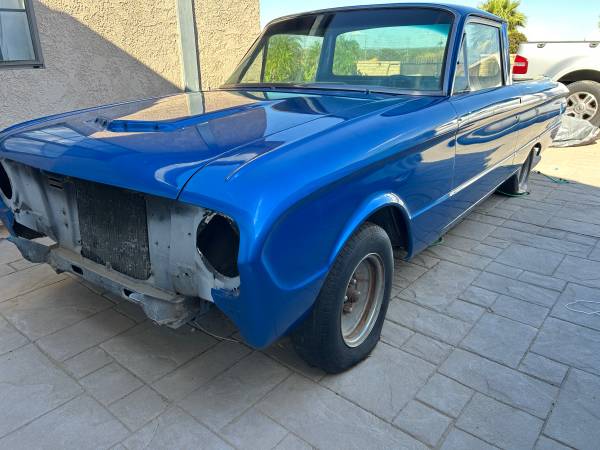 1962 Ford Ranchero 1