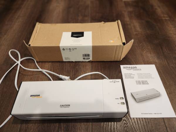 laminator - Amazon 1
