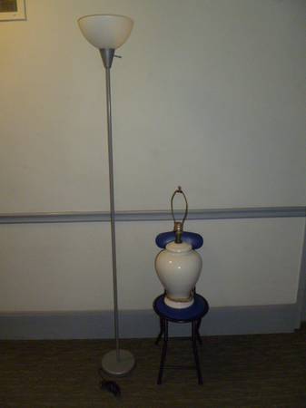 Standing lamp & table lamp 1