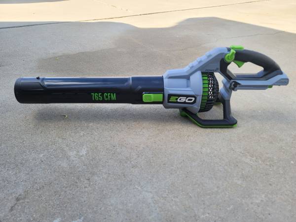 Ego 765cfm blower. 1