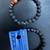 1 pair of lava-stones & crystals bracelets 5 thumbnail