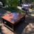 antique style collapsible coffee table 4 thumbnail