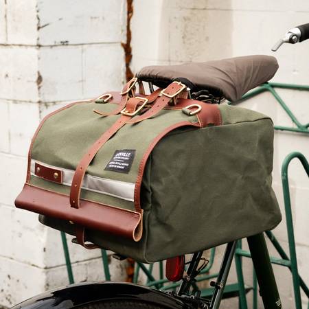 Rivendell SaddleSack seat bag - bicycle parts - by owner