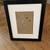 Black with White Matting Desk or Wall Frame, Wooden Desk/Wall Frames 1 thumbnail