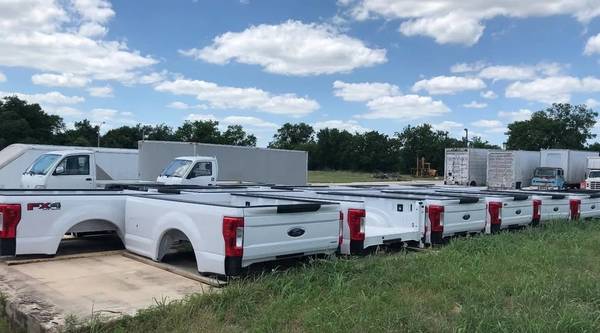 2017-2022 Ford F-250 F250 F350 F-350 SRW Long Bed Complete 8’ Tailgate 1