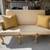 Items from Beverly Hills Estate Sale, Giltwood Stools and Settee 4 thumbnail