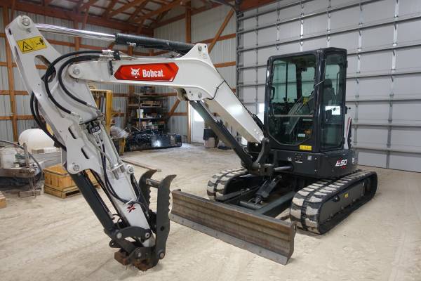 2023 Bobcat E50 Excavator 1