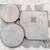 /// VTG YORK METALCRAFTERS ARMETALE PEWTER TRAIN PLATE \\\ 2 thumbnail