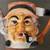 c(2) 40s-50s Shafford Japan Hand-Painted Ceramic Toby Teapots MINT! 4 thumbnail