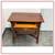 Victorian William & Mary Style Mahogany Lowboy On Casters 10 thumbnail