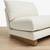 Article-Style Boucle Modular Armless Chair - Ivory - Like New 5 thumbnail