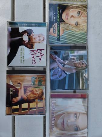 LeAnn Rimes 4 cds 1