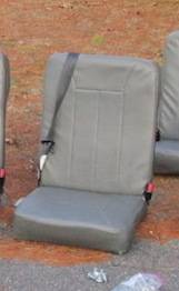 Seat, e350 Ford came from single seat with shoulder seat belt - adapt 1