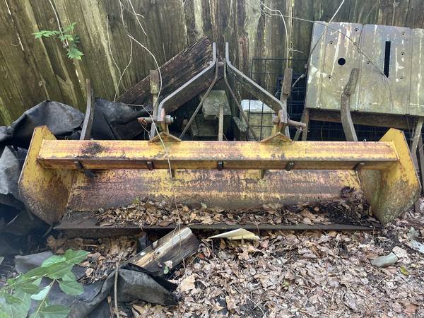 Tractor Box Blade / Box Scraper 1