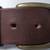 L.L.Bean  1912 Jean full grain leather belt, for 40 waist 3 thumbnail